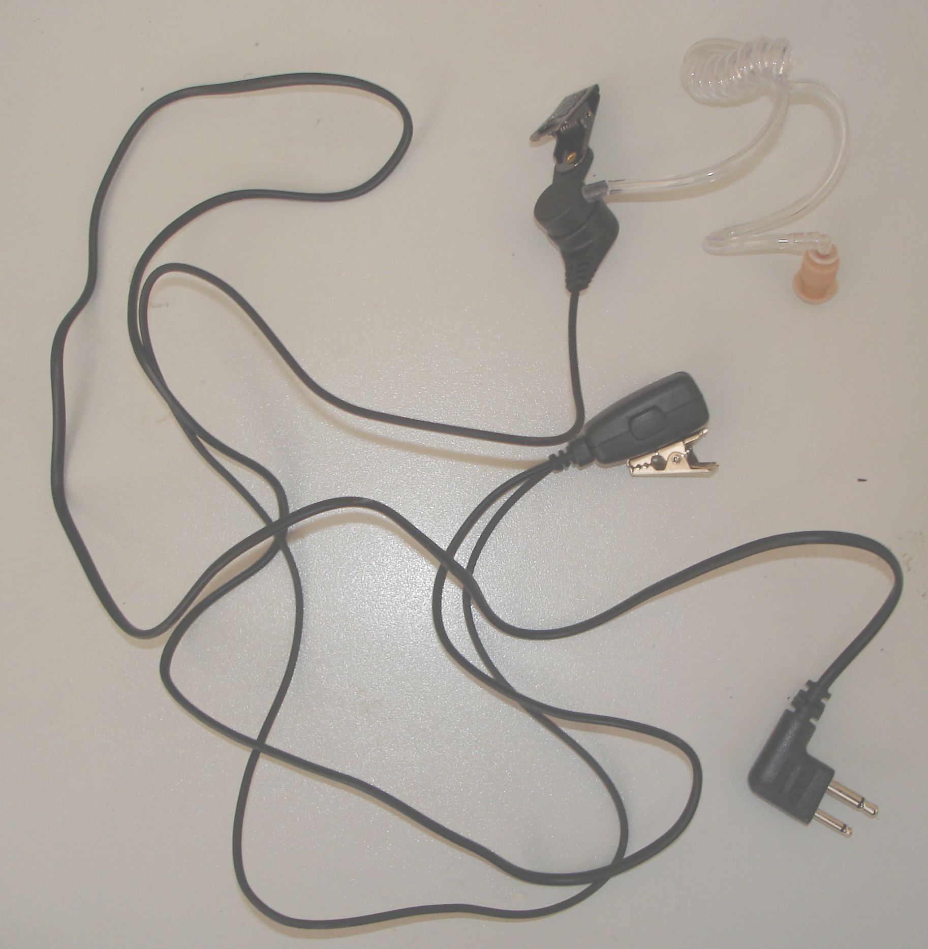 Image for Semi-covert earpiece/microphone EPM06