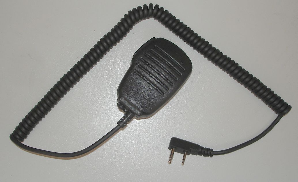 Image for Speaker/microphone for walkie-talkies