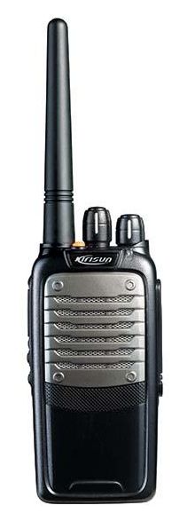 Hire VHF walkie-talkie for maximum range out of doors