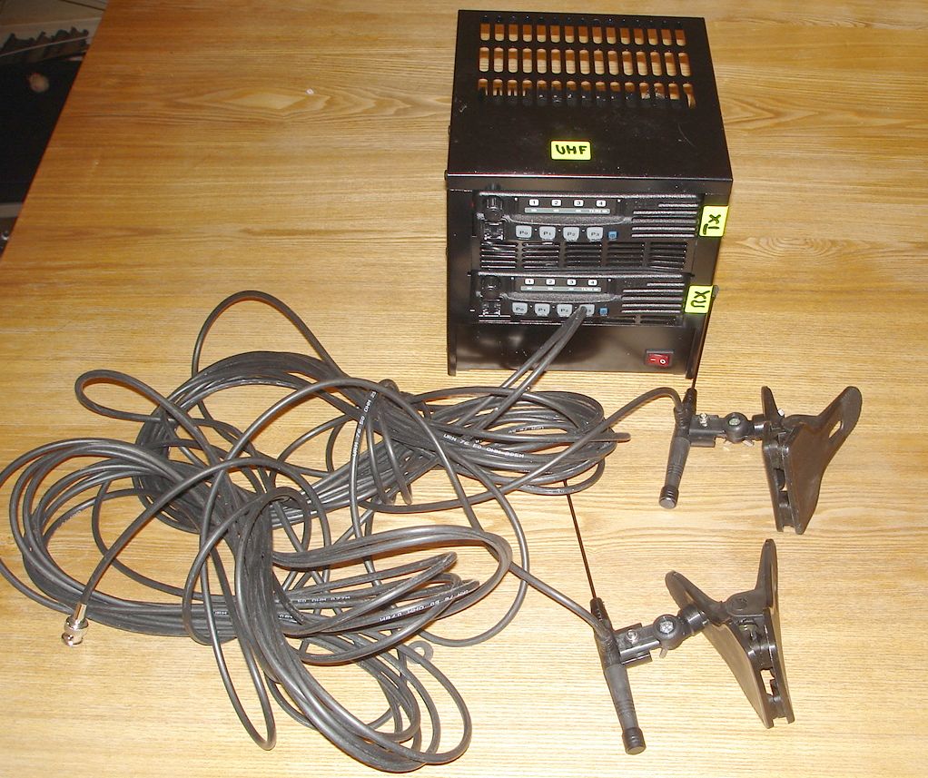 Repeater "kit" with antennas etc for hire
