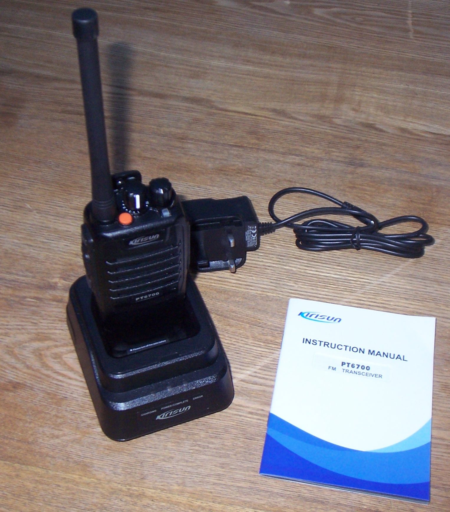 Kirisun PT6700 Waterproof Professional Walkie Talkie Radio