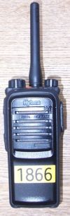 State of the art digital walkie-talkie for hire