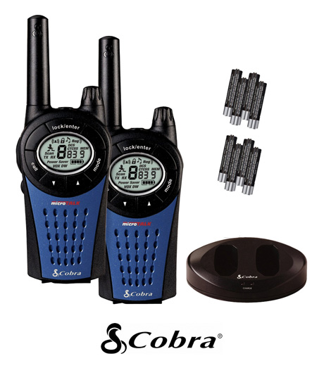 walkie talkie monitor