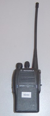 Motorola GP344 hire walkie-talkie radio
