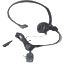 Headset with boom microphone