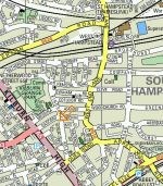 Click for map and directions to our office in NW London
