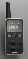 Compact stylish CP228 walkie talkie radio