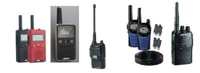 PMR446 walkie talkie radios
