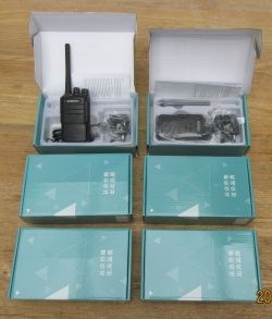 Set of six A66 radios