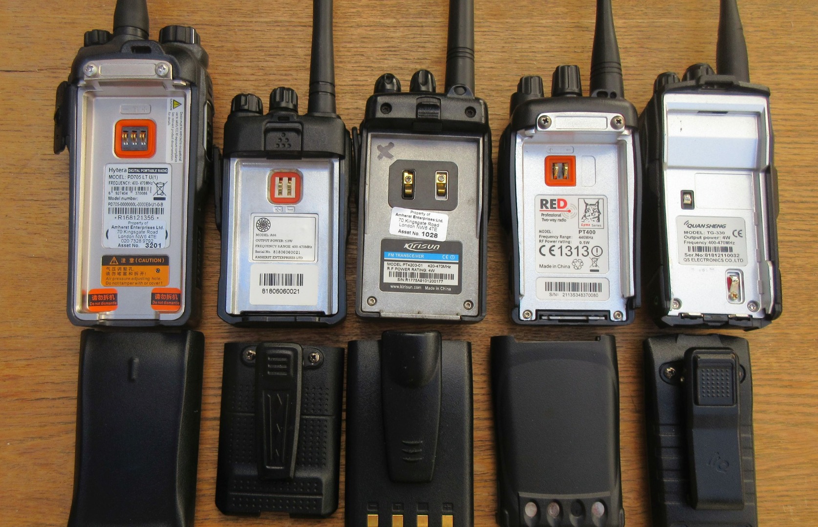 Walkie Talkie Radio Centre - Will My Radios Work With Other Brands?