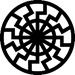 Sun wheel symbol