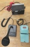 Hytera base station radio with desk microphone