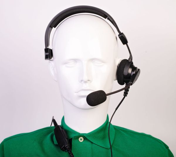 lightweight-headset-lhs08-2 Headband type headset with boom microphone LHS08