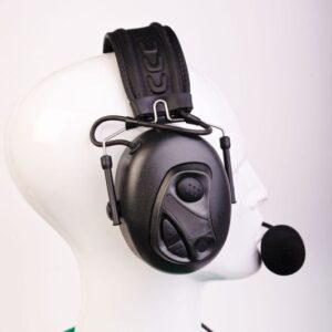 "Aircraft" style full headset with boom microphone PHS05