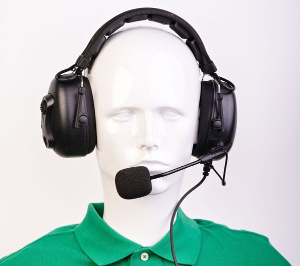 aircraft-headset-phs05-2 "Aircraft" style full headset with boom microphone PHS05