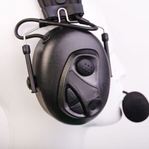 "Aircraft" style full headset with boom microphone PHS05