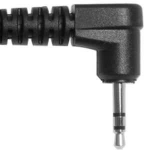 walkie-talkie-audio-connector-B D-shaped earpiece/microphone for walkie-talkies EPM01