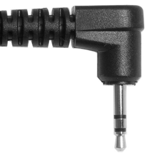 walkie-talkie-audio-connector-B D-shaped earpiece/microphone for walkie-talkies EPM01