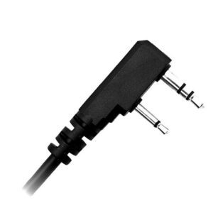 walkie-talkie-audio-connector-K1 Speaker/microphone for walkie-talkies RSM01
