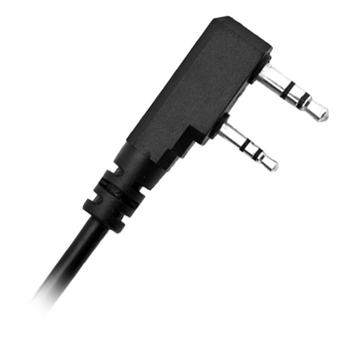 walkie-talkie-audio-connector-K1S Earbud earpiece/microphone EPM05