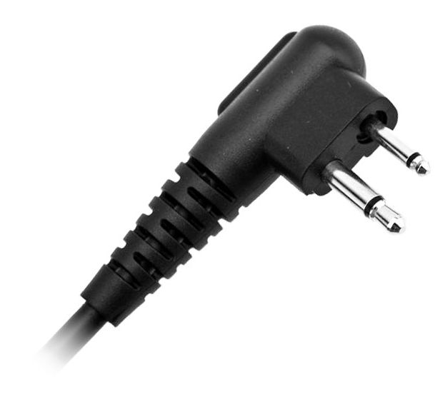 walkie-talkie-audio-connector-M1 Speaker/microphone for walkie-talkies RSM01