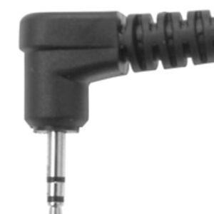 Two-wire semi-covert earpiece/microphone ACTM20