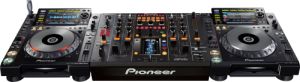 CDJ set For Hire
