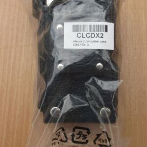 Leather case for Entel DX radios (non-display)
