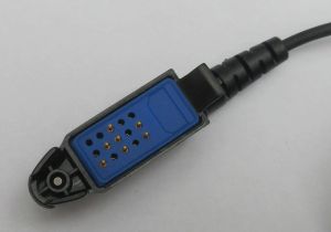 entel-dx-audio-connector-1 Semi-covert earpiece / microphone for Entel DX walkie-talkies