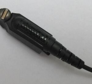 entel-dx-audio-connector-2 Semi-covert earpiece / microphone for Entel DX walkie-talkies