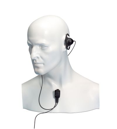 entel-ea12dx-earpiece-microphone D-type earpiece / microphone for Entel DX walkie-talkies