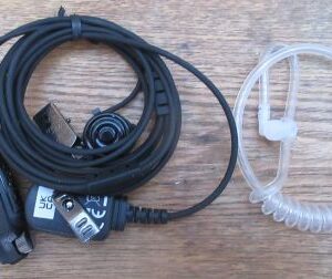 entel-ea15dx-covert-earpiece-mic-1 Semi-covert earpiece / microphone for Entel DX walkie-talkies