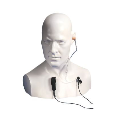 Entel Semi-Covert DX Earpiece/mic EA15DX Semi-covert earpiece / microphone for Entel DX walkie-talkies
