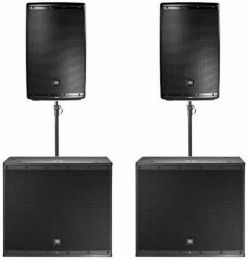 JBL Sound System for Hire