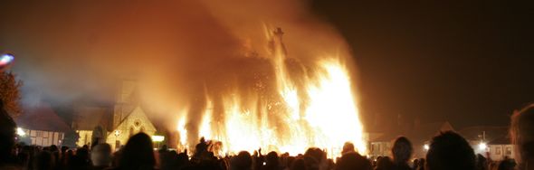 Photo of firework event
